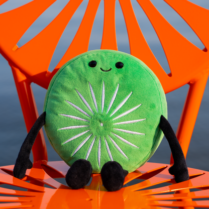 Green Chairling Plushie - Maple Fields