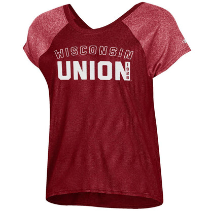 Wisconsin Union Pride Women's Short Sleeve Tee