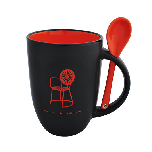 Terrace Chair Spooner Mug